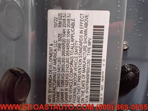 Used 2023 Honda Passport Elite image 21