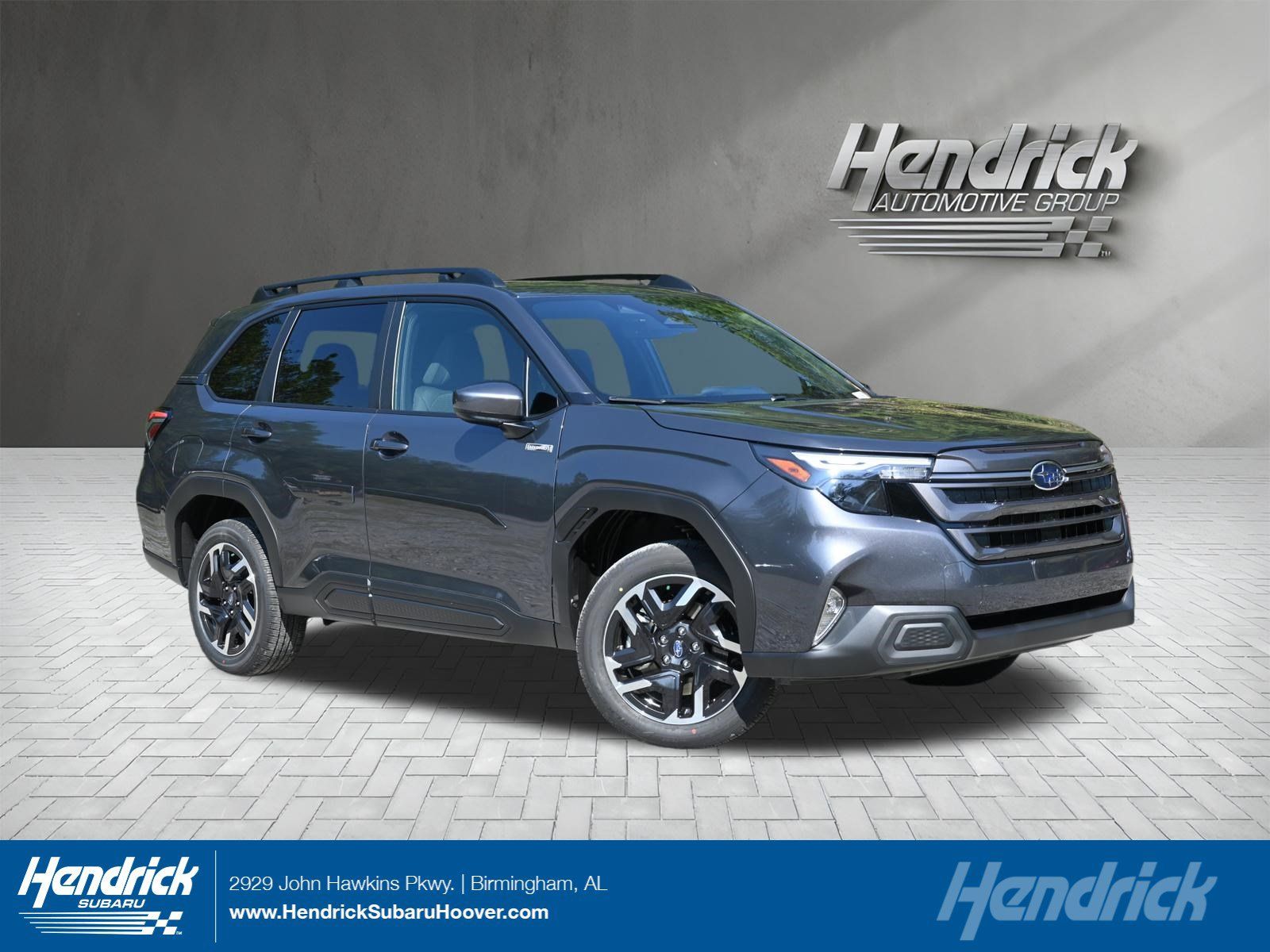 New 2026 Subaru Forester Premium AWD/4WD image 1