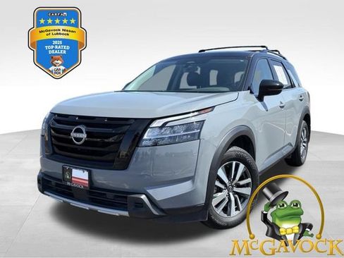 Certified 2024 Nissan Pathfinder SL w/ Black Appearance Package FWD image 1