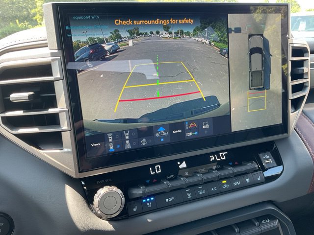 New 2026 Toyota Tundra Capstone AWD/4WD image 25