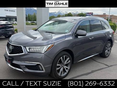Used 2019 Acura MDX SH-AWD w/ Advance Package image 5