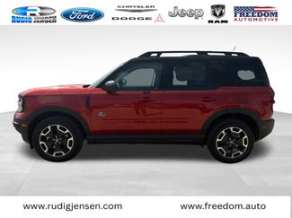 Used 2024 Ford Bronco Sport Outer Banks w/ Tech Package AWD/4WD video 2