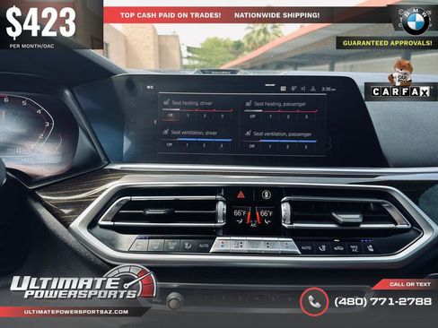 Used 2019 BMW X5 xDrive50i w/ M Sport Package AWD/4WD image 78