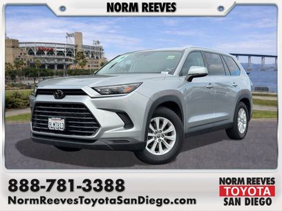 Used 2024 Toyota Grand Highlander XLE