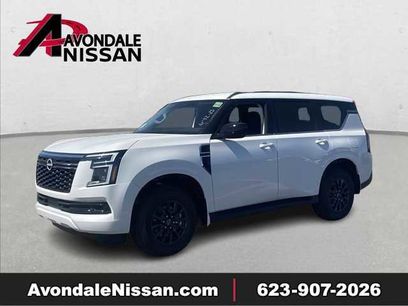 New 2025 Nissan Armada SV