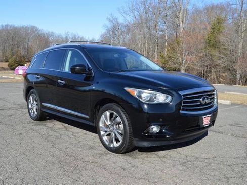 Used 2014 INFINITI QX60 AWD w/ Deluxe Touring Package image 4