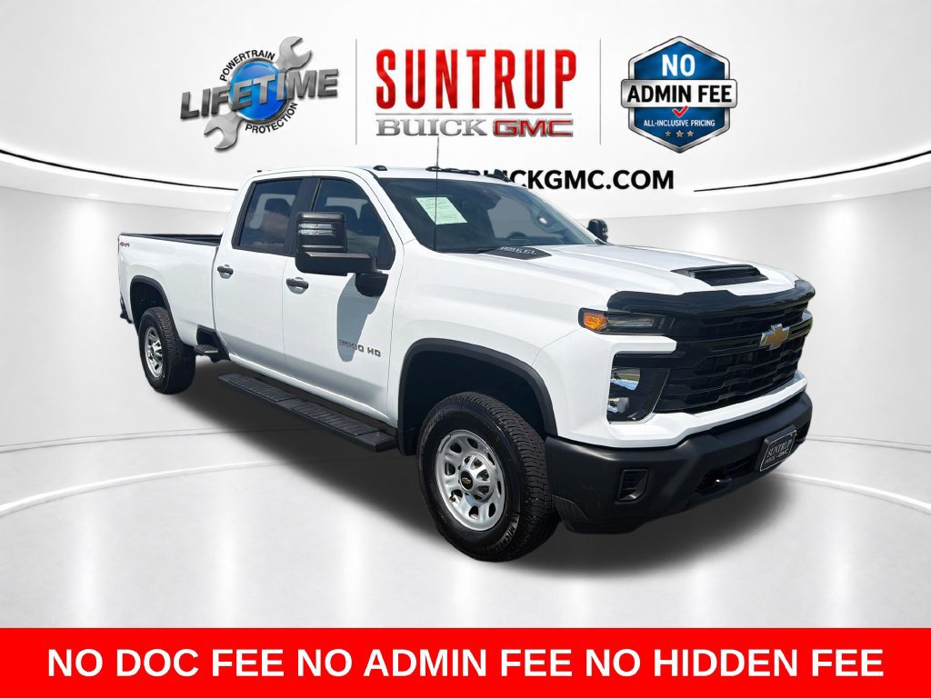 Used 2024 Chevrolet Silverado 3500 W/T w/ WT Convenience Package AWD/4WD image 9