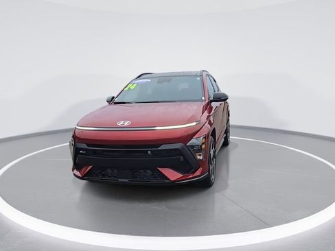 Certified 2024 Hyundai Kona N Line image 3