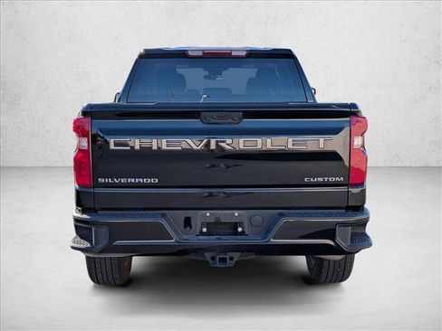 Used 2025 Chevrolet Silverado 1500 Custom AWD/4WD image 6