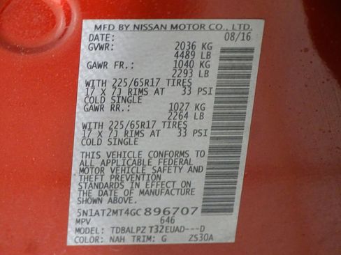 Used 2016 Nissan Rogue S w/ Appearance Package image 18