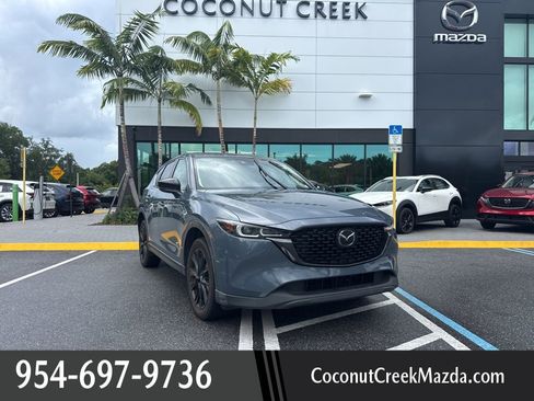 Certified 2023 MAZDA CX-5 Carbon Edition AWD/4WD image 1