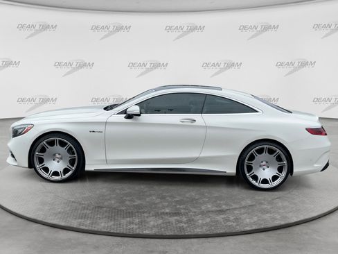 Used 2020 Mercedes-Benz S 560 4MATIC Coupe image 4