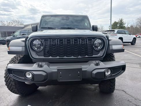 Certified 2025 Jeep Wrangler Willys image 2