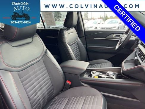 Certified 2025 Ford Explorer ST-Line w/ ST-Line Street Pack image 20