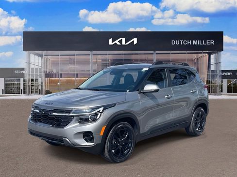 Used 2025 Kia Seltos X-Line image 3