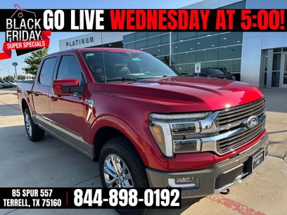 New 2025 Ford F150 King Ranch w/ FX4 Off-Road Package