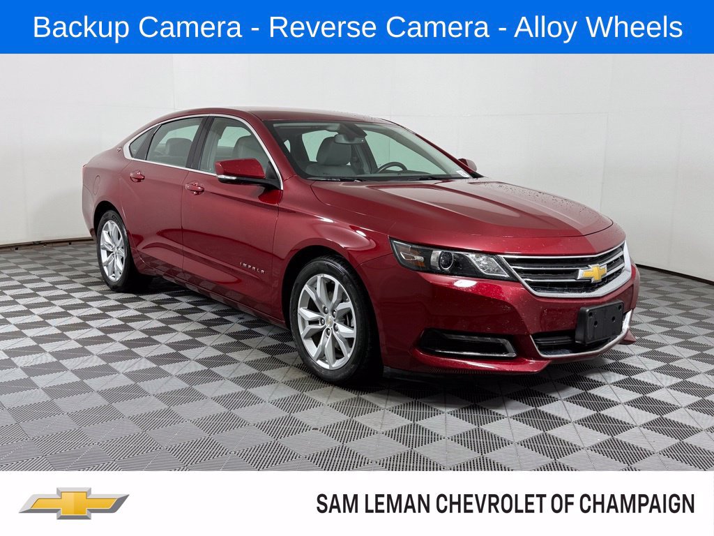 Used 2019 Chevrolet Impala LT w/ LT Leather Package FWD image 1