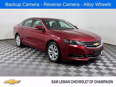 Used 2019 Chevrolet Impala LT w/ LT Leather Package