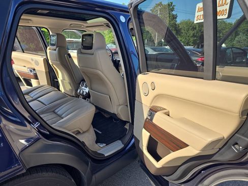 Used 2016 Land Rover Range Rover HSE AWD/4WD image 24