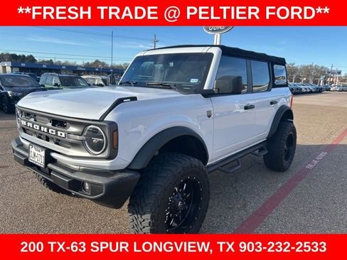 Used 2022 Ford Bronco Big Bend image 3