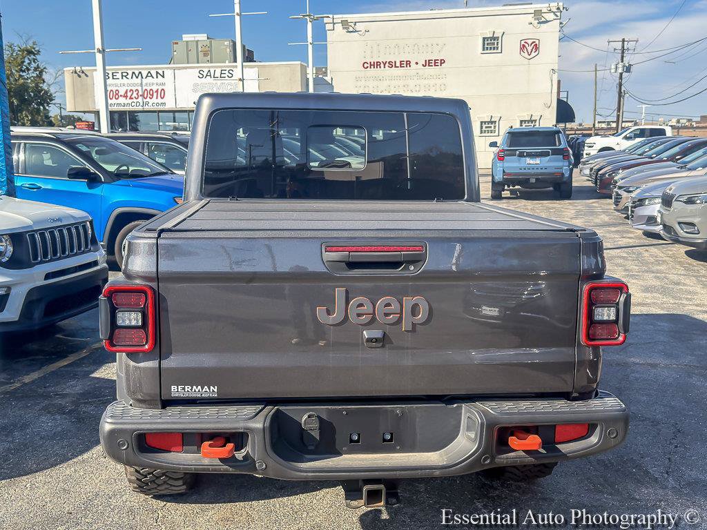 Certified 2025 Jeep Gladiator Mojave AWD/4WD image 9