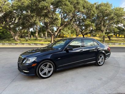 Used 2012 Mercedes-Benz E 350 4MATIC Sedan