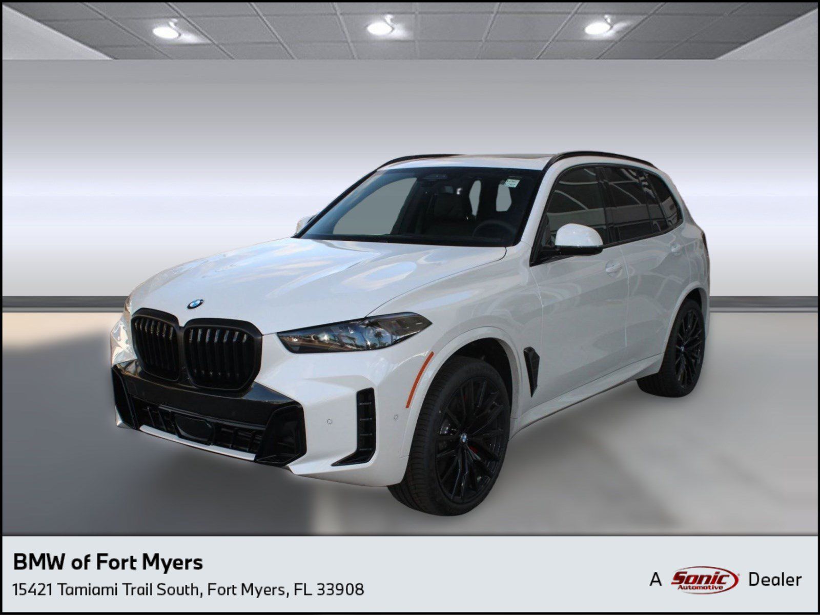 Used 2026 BMW X5 xDrive40i w/ M Sport Package AWD/4WD image 1