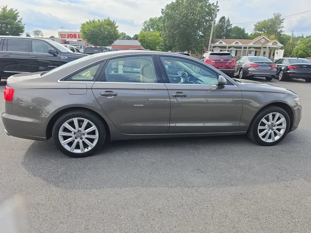 Used 2014 Audi A6 2.0T Premium Plus w/ Premium Plus Package AWD/4WD image 8