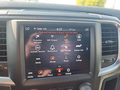 Used 2021 RAM 1500 Warlock w/ Electronics Group RWD image 20
