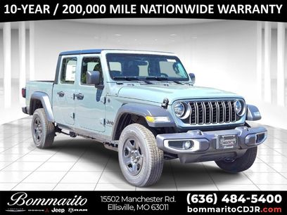 New 2026 Jeep Gladiator Sport