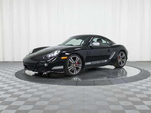 Used 2012 Porsche Cayman R RWD image 1