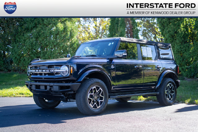 Used 2021 Ford Bronco Outer Banks AWD/4WD image 1