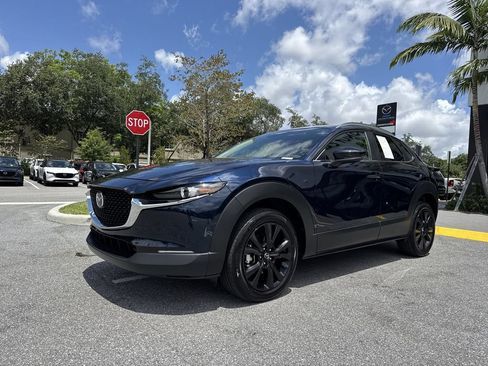 Certified 2025 MAZDA CX-30 AWD 2.5 S w/ Select Sport Pkg image 28