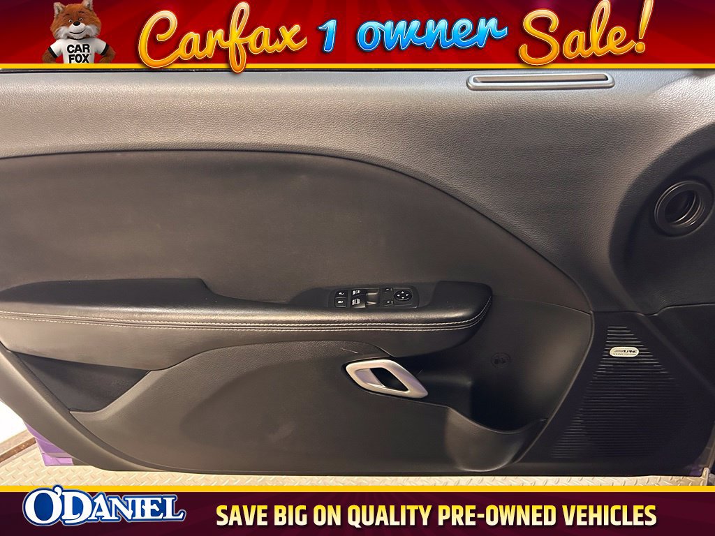 Used 2018 Dodge Challenger SXT w/ Blacktop Package RWD image 9