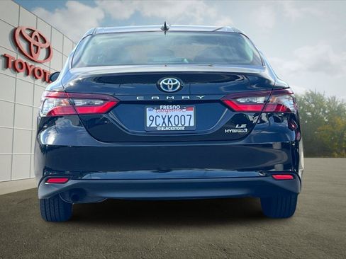Certified 2022 Toyota Camry LE w/ Cold Weather Package FWD image 4
