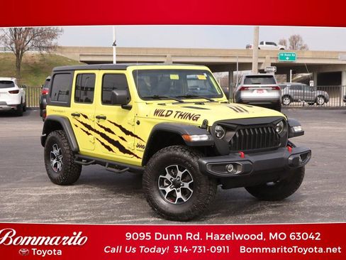 Used 2022 Jeep Wrangler Unlimited Rubicon image 1