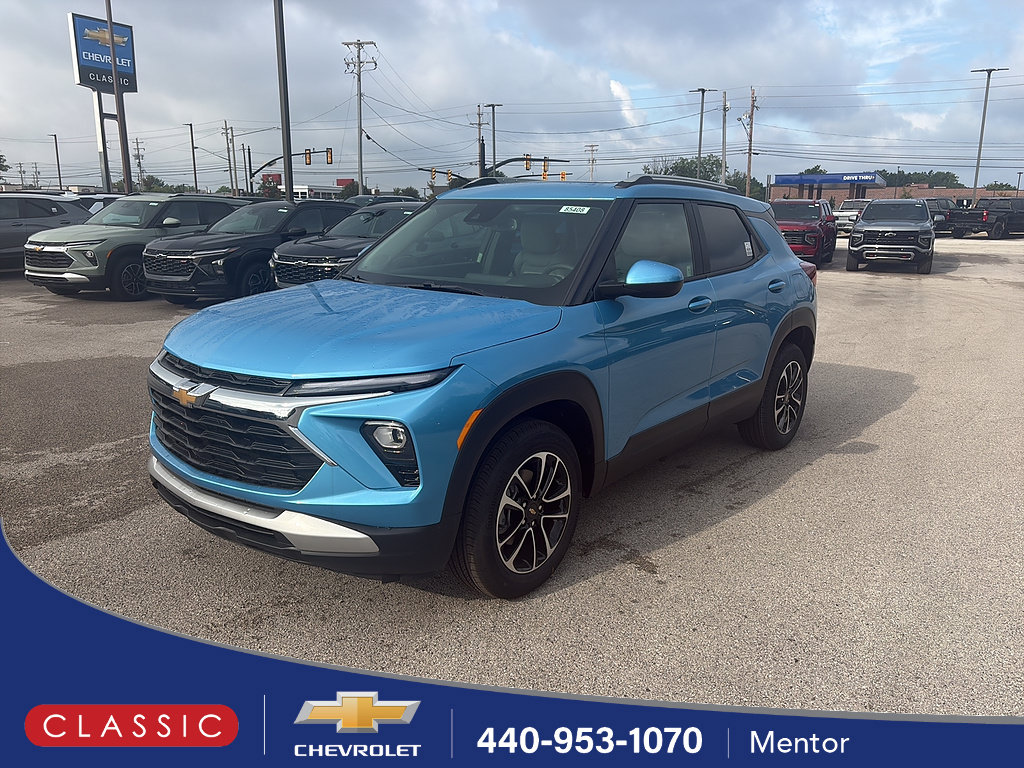 New 2026 Chevrolet TrailBlazer LT w/ Convenience Package AWD/4WD image 1
