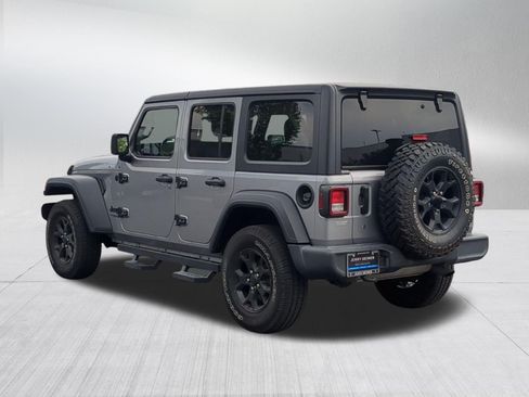 Used 2021 Jeep Wrangler Unlimited Sport AWD/4WD image 4