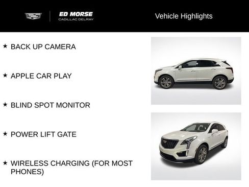 Certified 2024 Cadillac XT5 Premium Luxury w/ Technology Package image 12