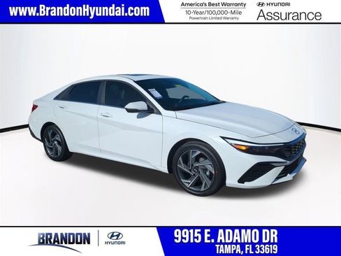 New 2026 Hyundai Elantra Limited image 1