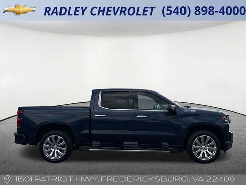 Used 2021 Chevrolet Silverado 1500 High Country AWD/4WD image 31