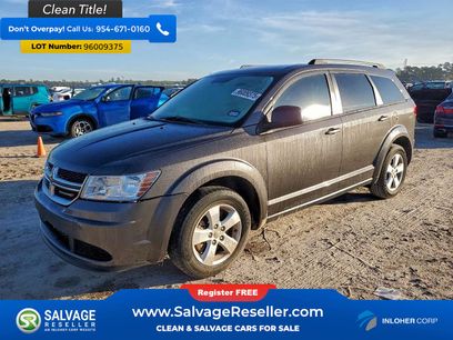 Used 2016 Dodge Journey SE w/ Flexible Seating Group