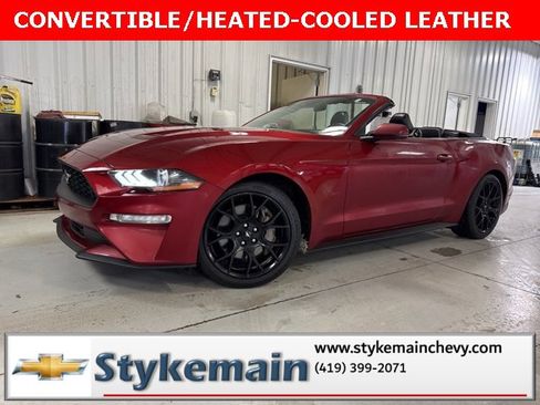Used 2019 Ford Mustang Premium w/ Ecoboost Performance Package image 1