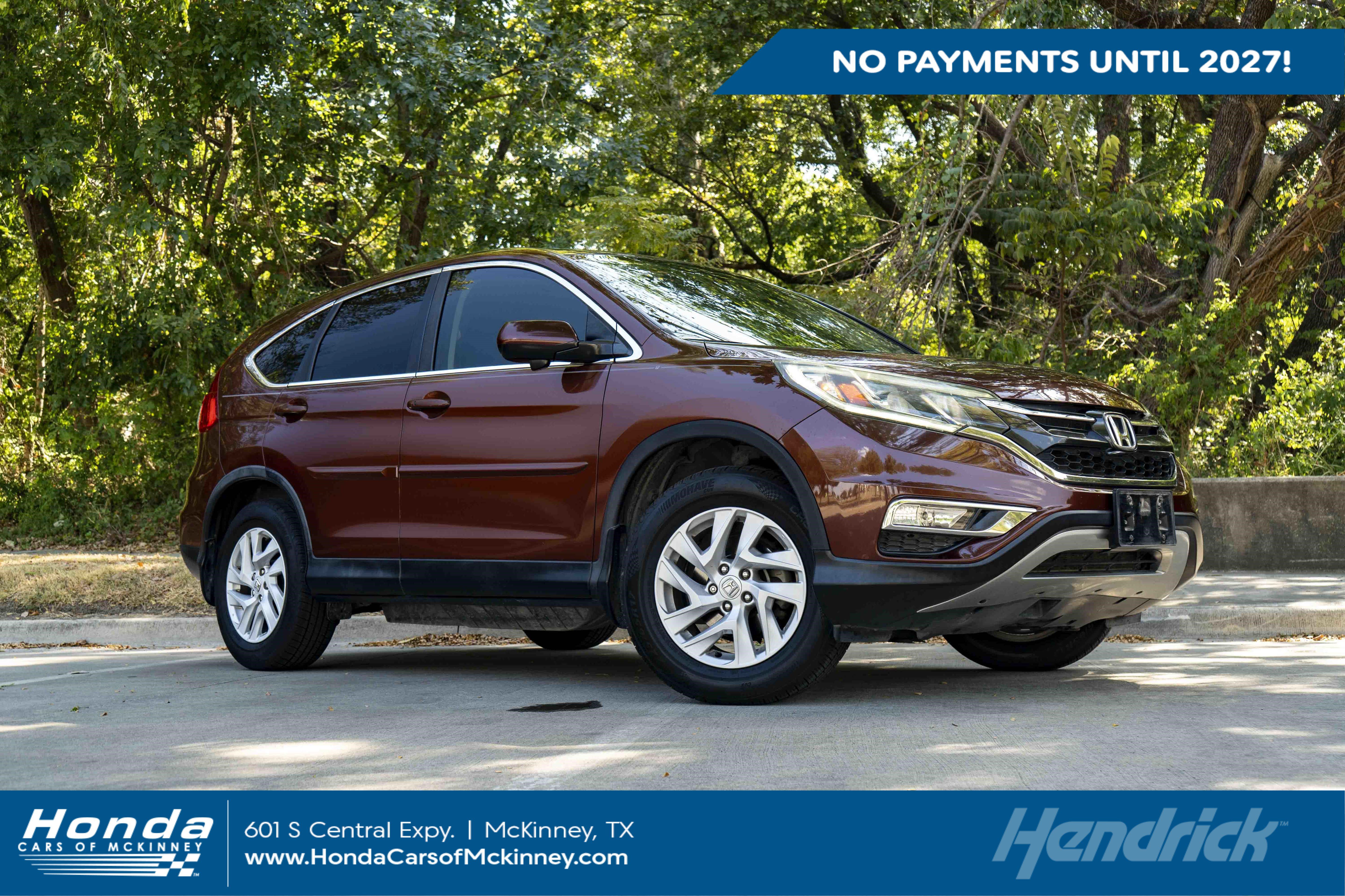 Used 2015 Honda CR-V EX image 1