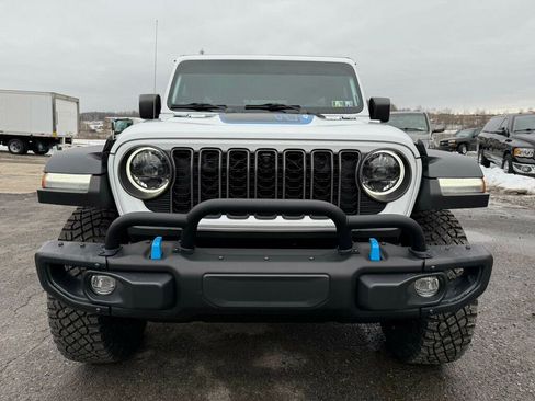 Used 2023 Jeep Wrangler Unlimited Rubicon 4xe image 8