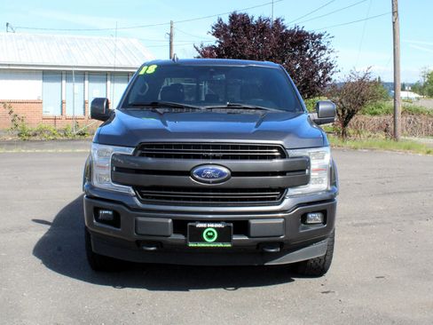 Used 2018 Ford F150 Lariat w/ Equipment Group 502A Luxury AWD/4WD image 2