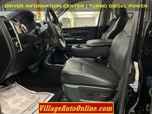 Used 2018 RAM 3500 Laramie AWD/4WD image 13
