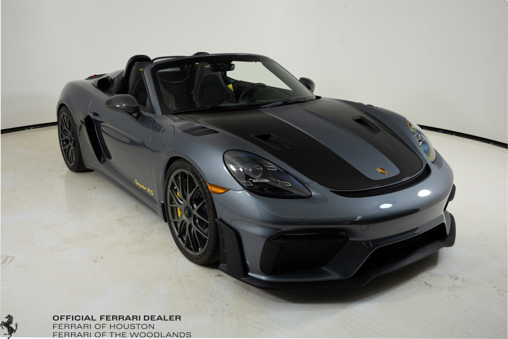 Used 2025 Porsche 718 Boxster Spyder RS RWD image 1