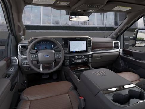 New 2026 Ford F250 King Ranch w/ Chrome Package AWD/4WD image 9