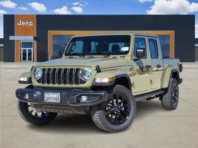 New 2025 Jeep Gladiator Sport